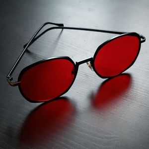 Red Sunglasses